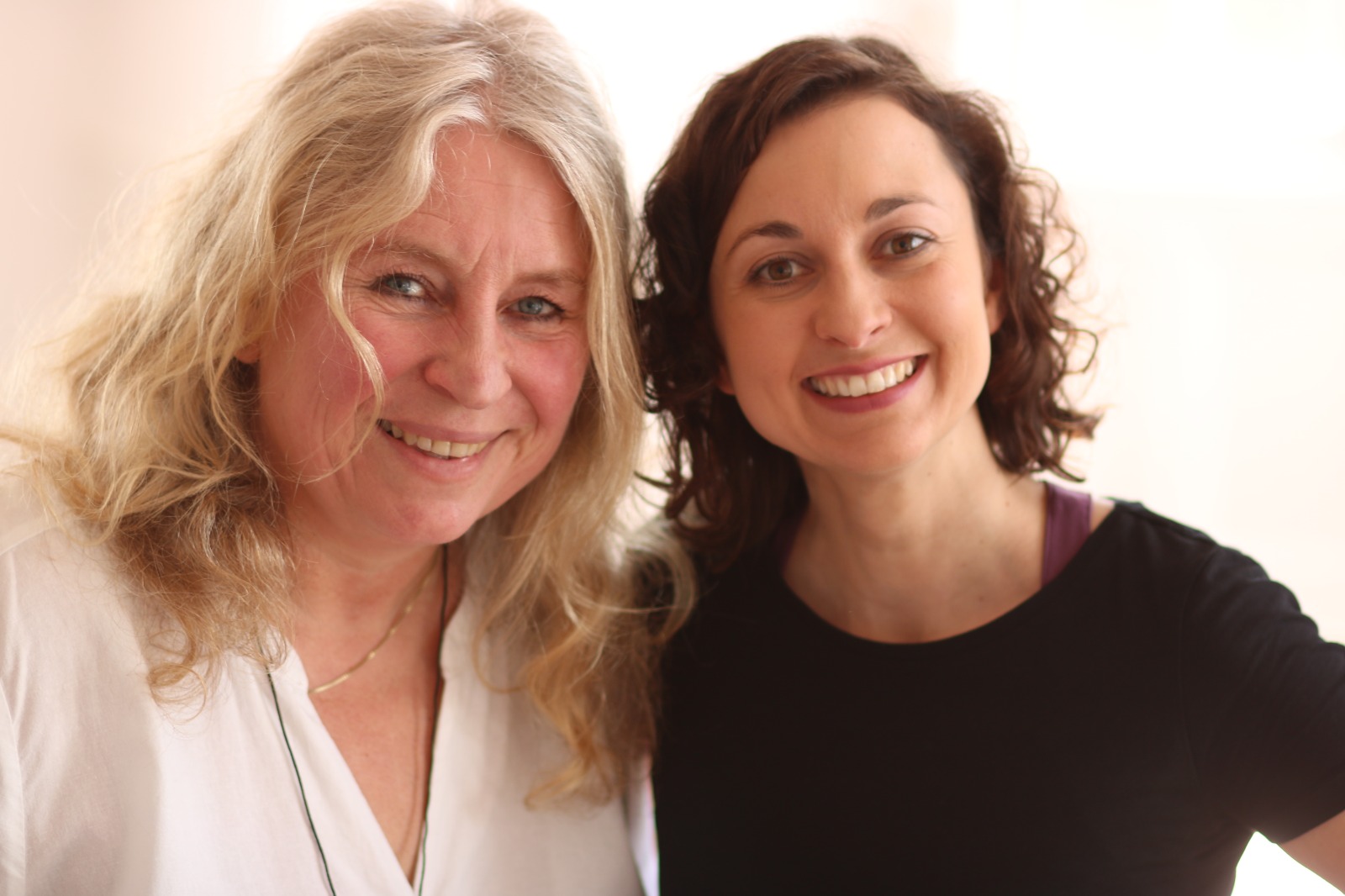 Andrea Vierlinger und Stefanie Weyrauch